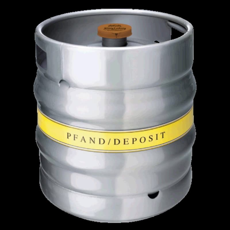 König Ludwig Weissbier hell KEG 30l 