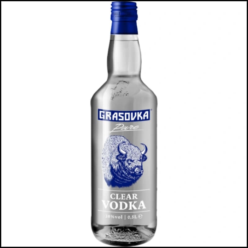 Grasovka Pure 38% 0,5l