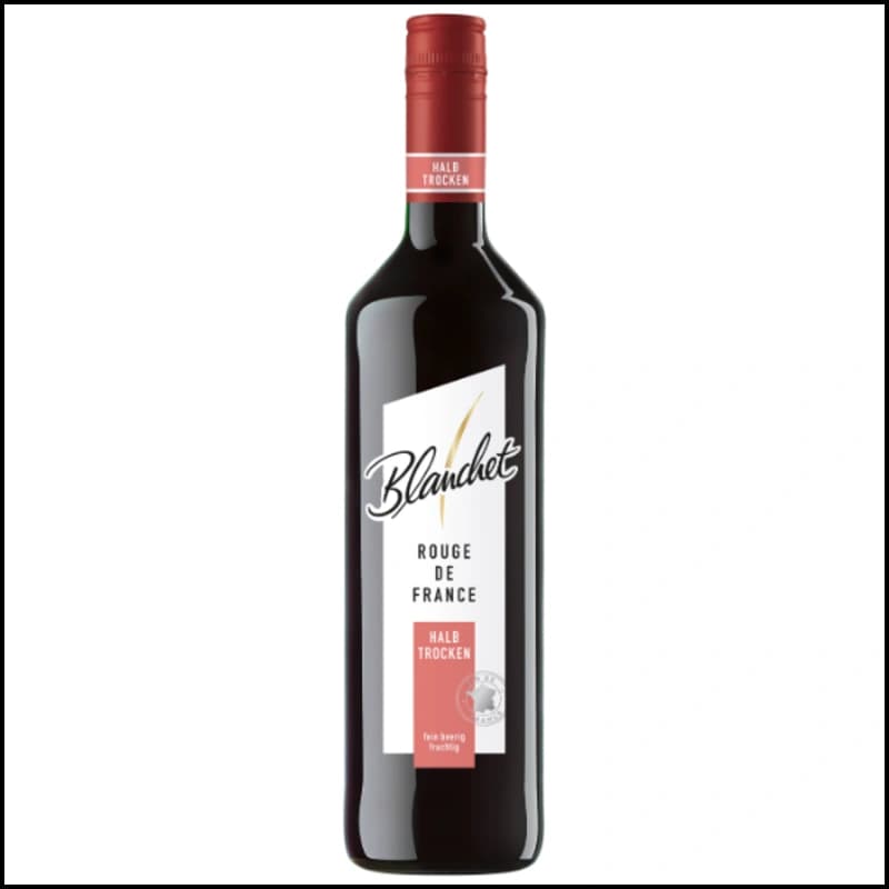 Blanchet Rouge de France halbtrocken 0,75l