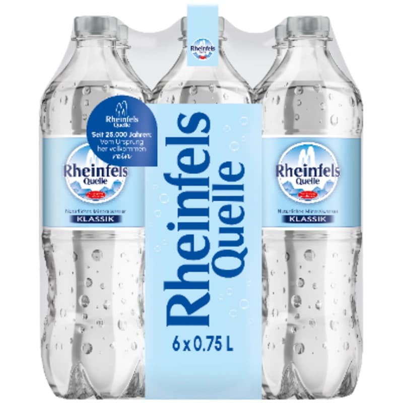 Rheinfels Quelle Klassik 6x0,75l 