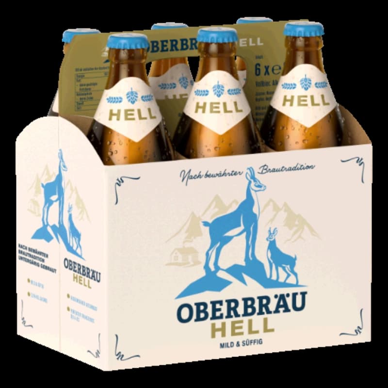 Oberbräu Hell 6x0,5l 