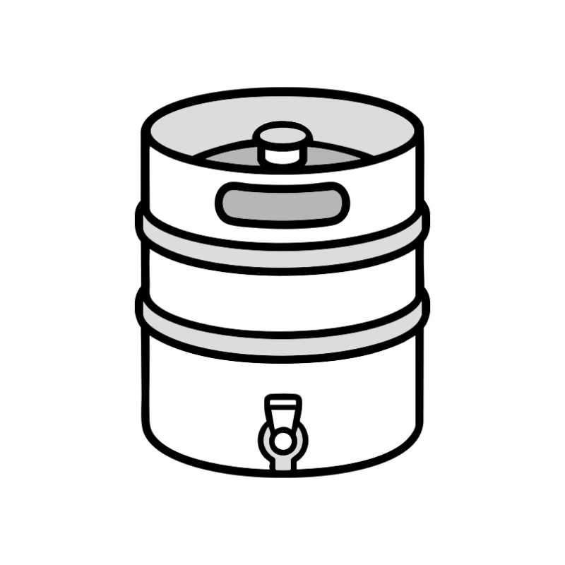 Schlüssel Alt Fass 30l 