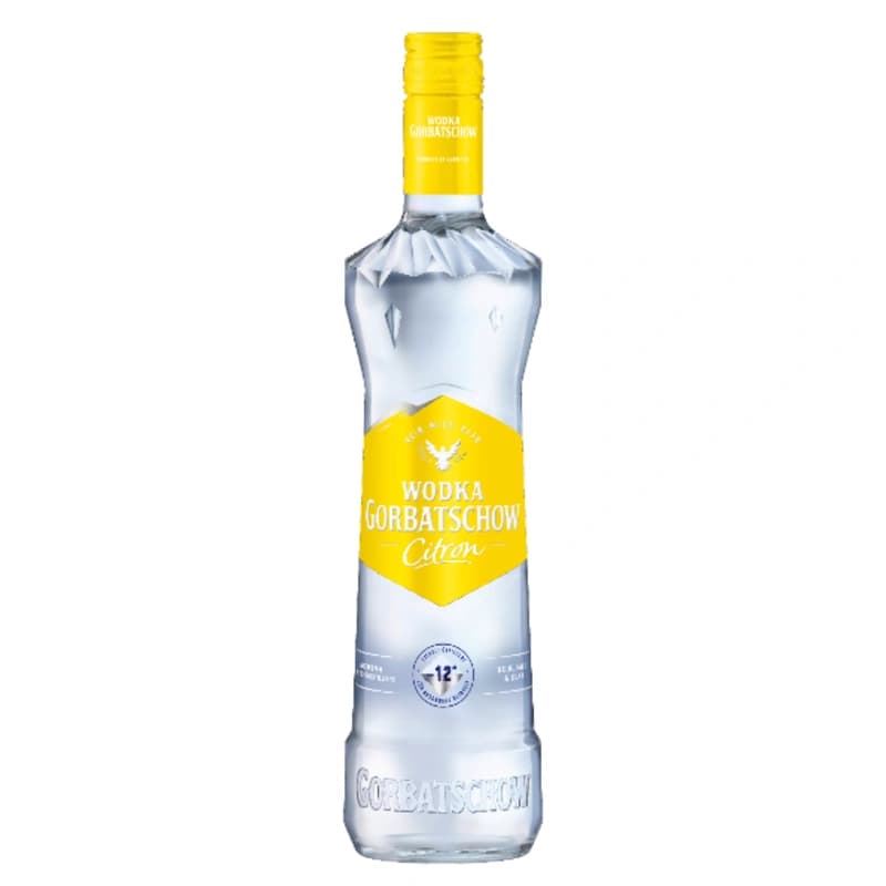 Wodka Gorbatschow Citron 37,5% 0,7l