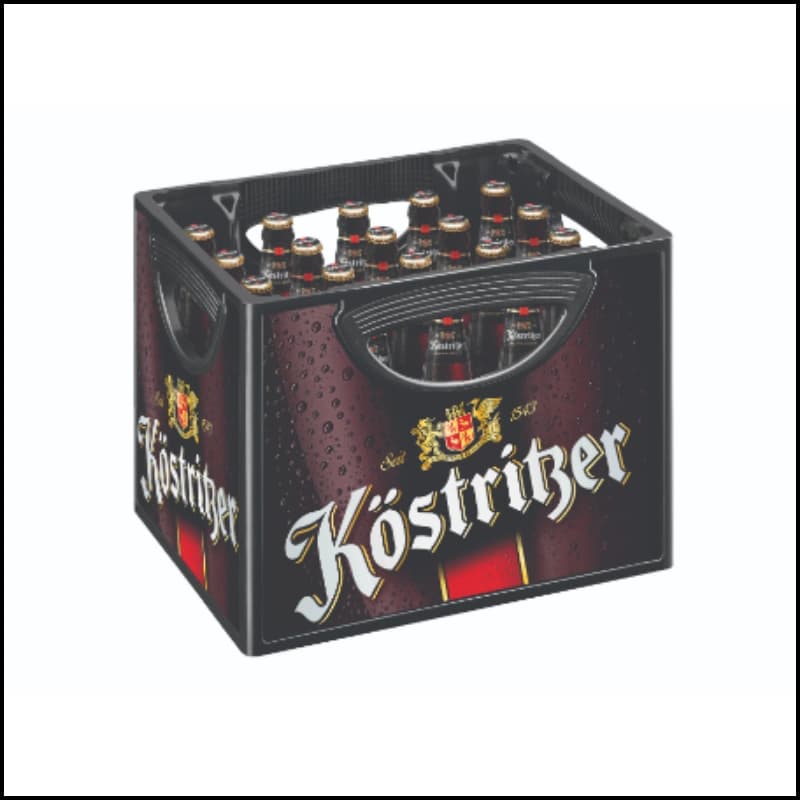 Köstritzer Schwarzbier 20x0,5l 