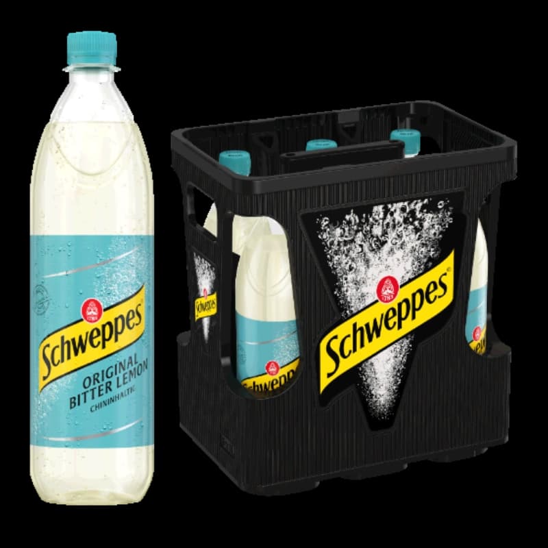 Schweppes Bitter Lemon 6x1l 