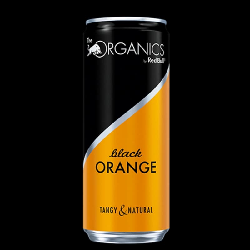 Bio Red Bull Organics Black Orange 0,33l 