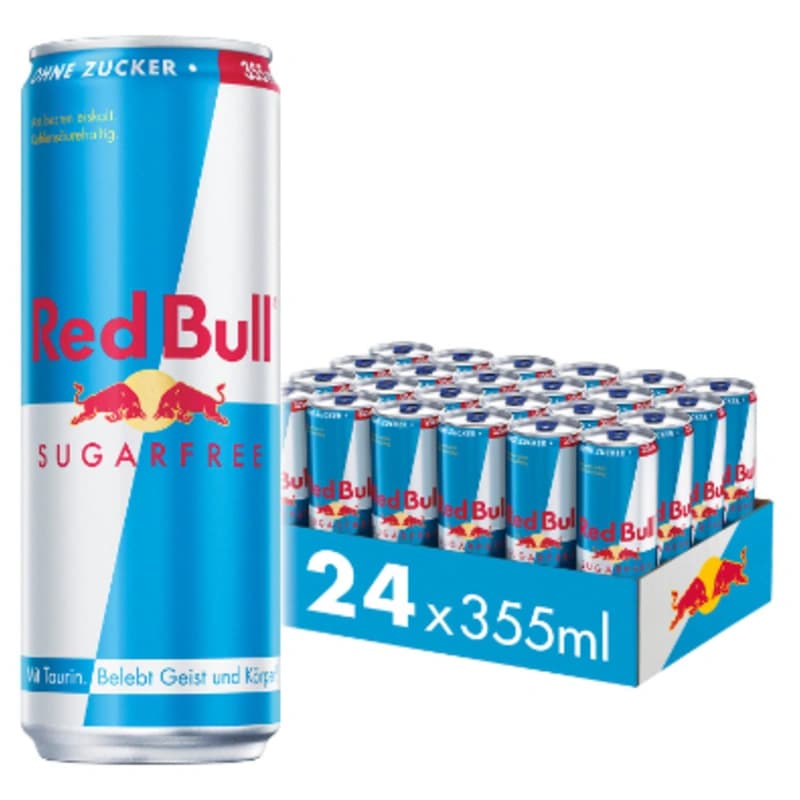 Red Bull Sugarfree 24x355ml 