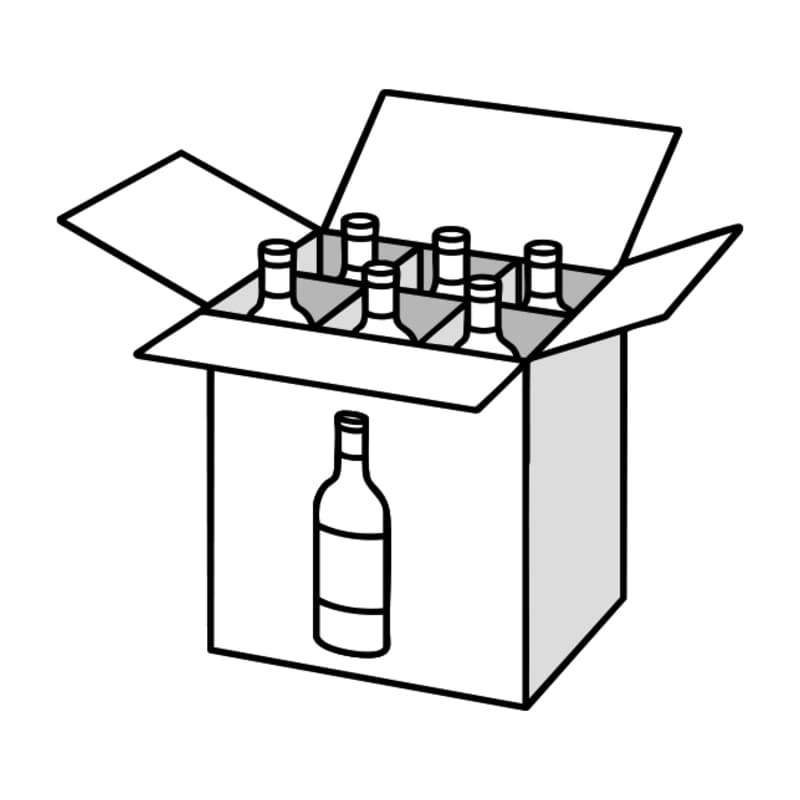 Käfer Chardonnay Italien IGP trocken 6x0,75l