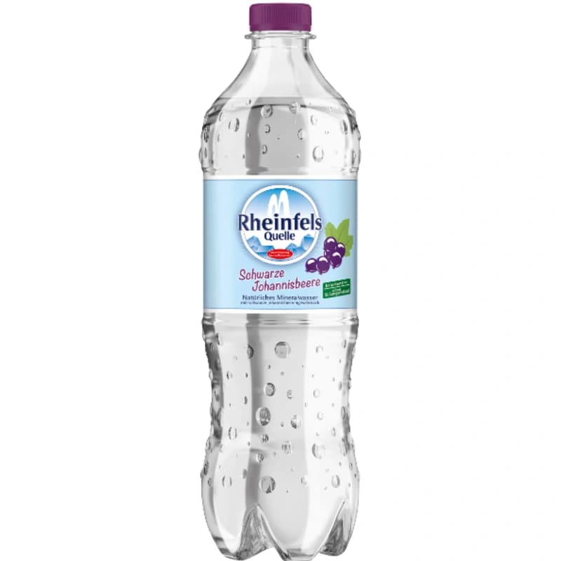 Rheinfels Quelle Schwarze Johannisbeere 0,75l 