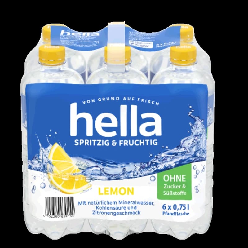 Hella Lemon 6x0,75l