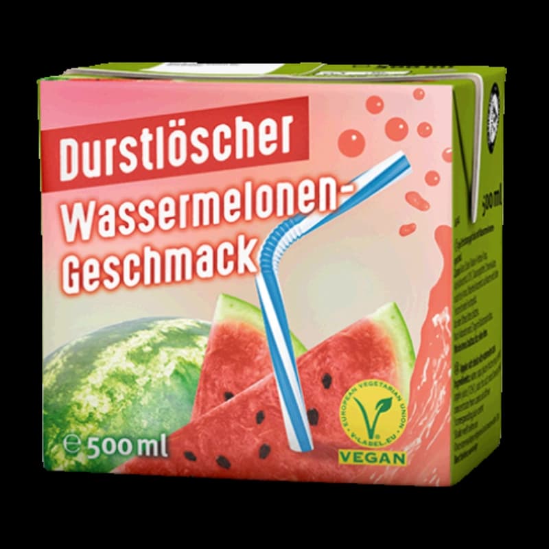 Durstlöscher Wassermelone 0,5l 