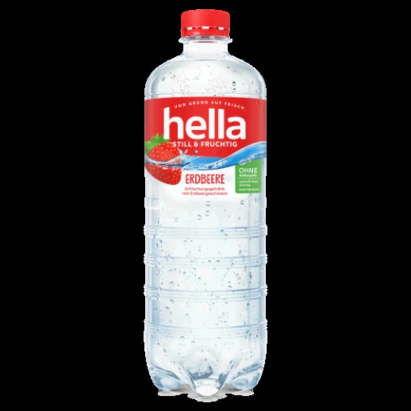 hella Still & Fruchtig Erdbeere 0,75l