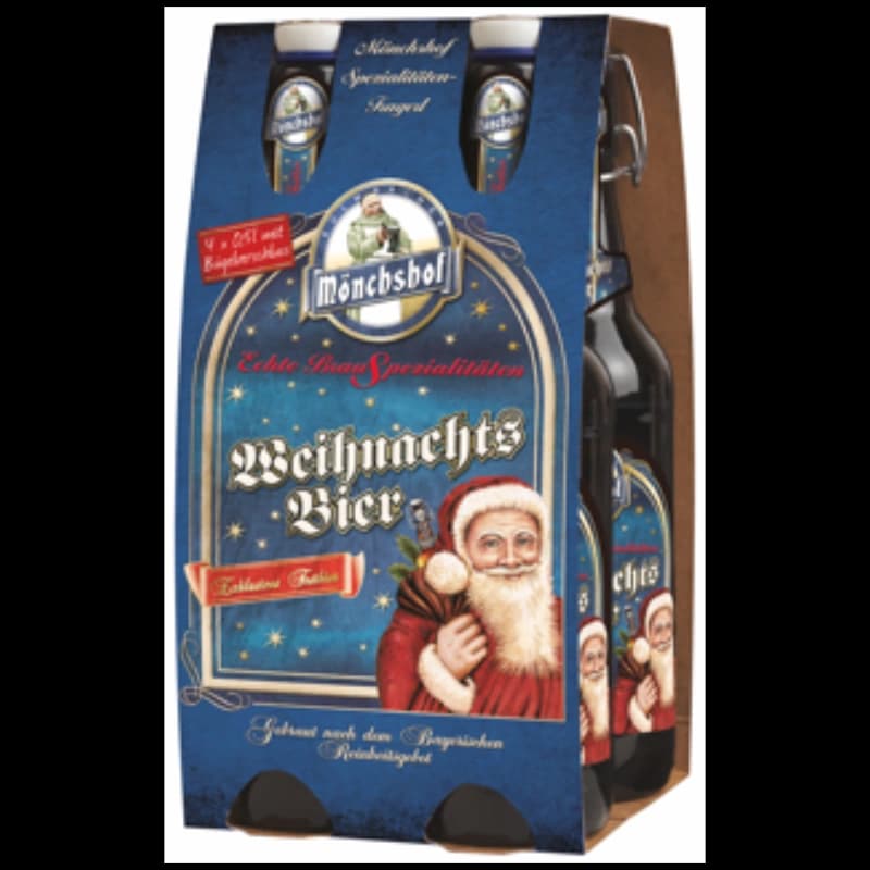 Mönchshof Weihnachtsfestbier BV 4x0,5l