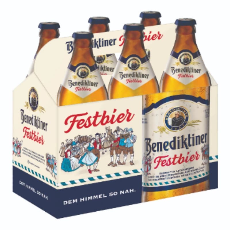 Benediktiner Festbier 6x0,5l
