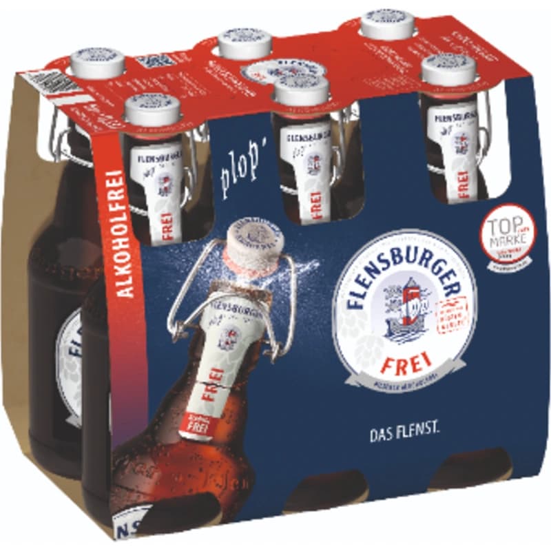 Flensburger Frei Bügelverschluss 6x0,33l 