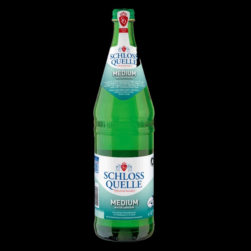 Schloss Quelle Medium 0,75l