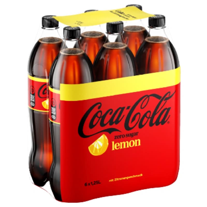 Coca-Cola Z.Sug.Le.6x1,25l