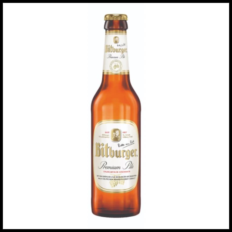Bitburger Pils 0,33l