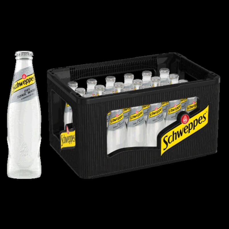 Schweppes Dry Tonic 24x0,2l 