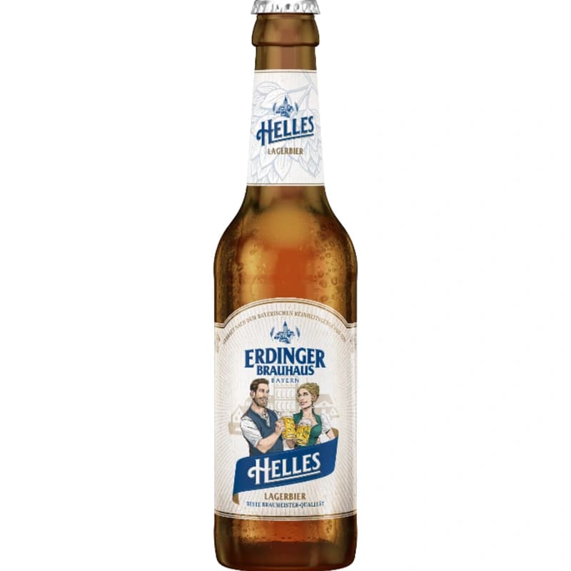Erdinger Brauhaus Helles 0,33l