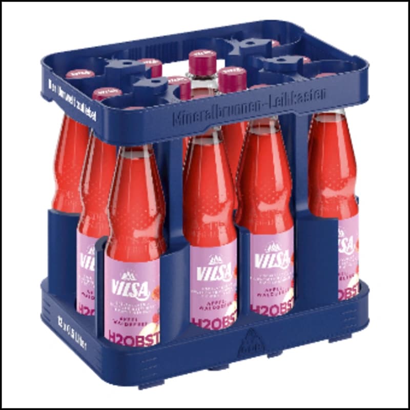 Vilsa Apfel Waldbeere 12x0,5l