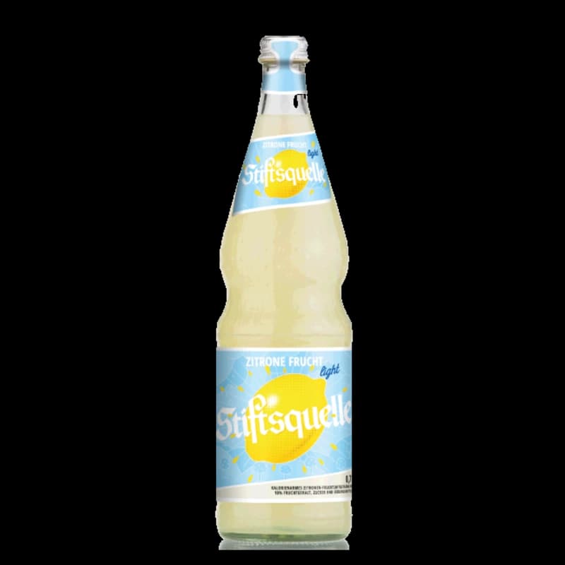 Stiftsquelle Zitrone light 0,7l 