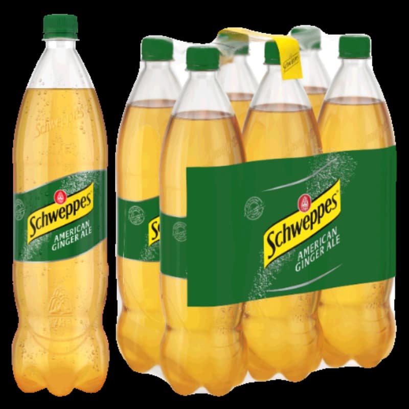 Schweppes Ginger Ale 6x1,25l 