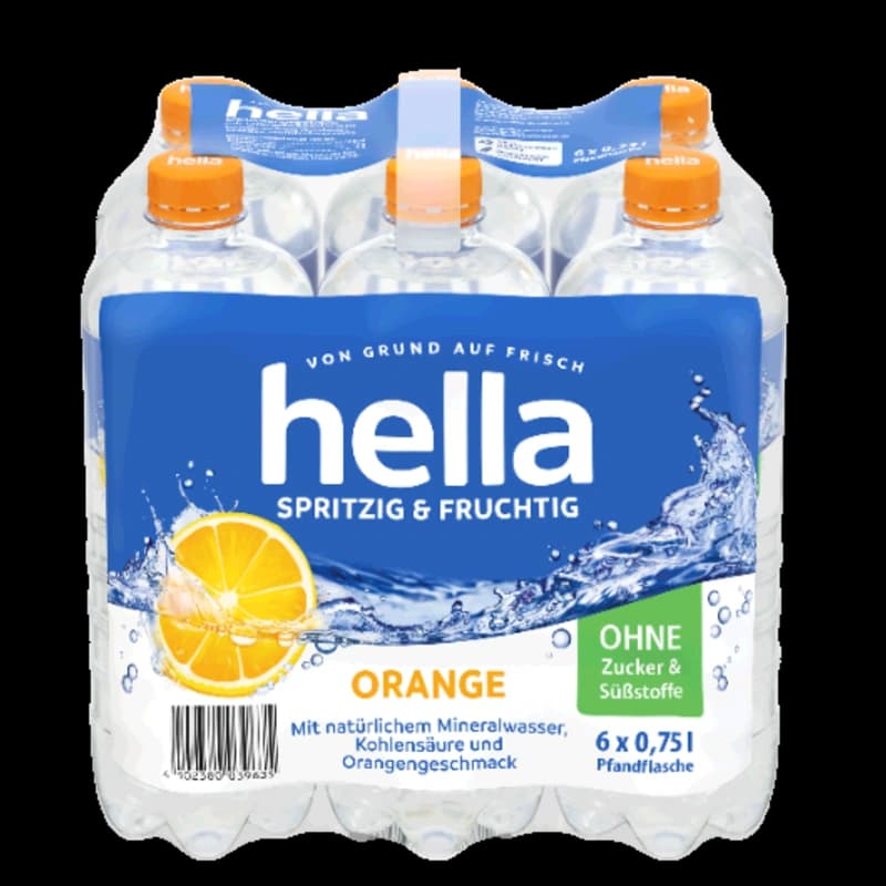 Hella Orange 6x0,75l 