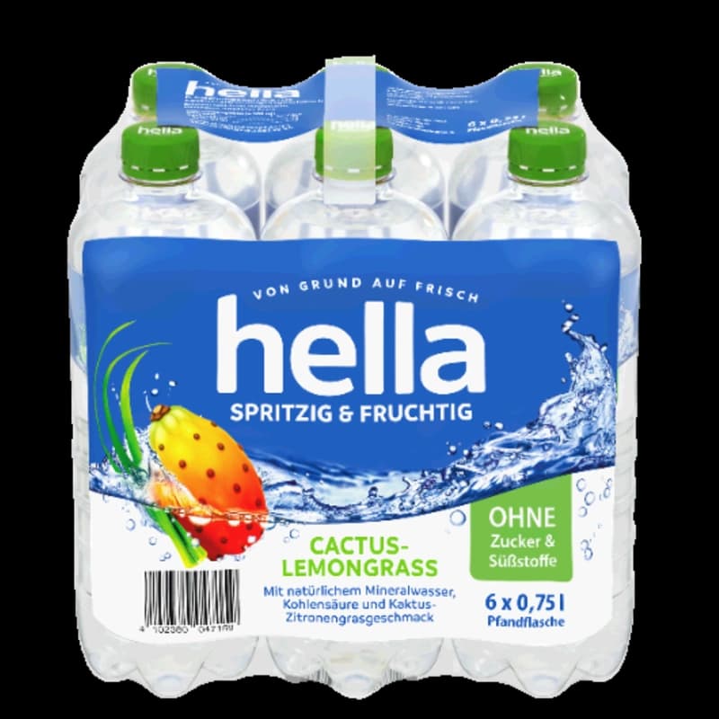hella Cactus-Lemongrass 6x0,75l 
