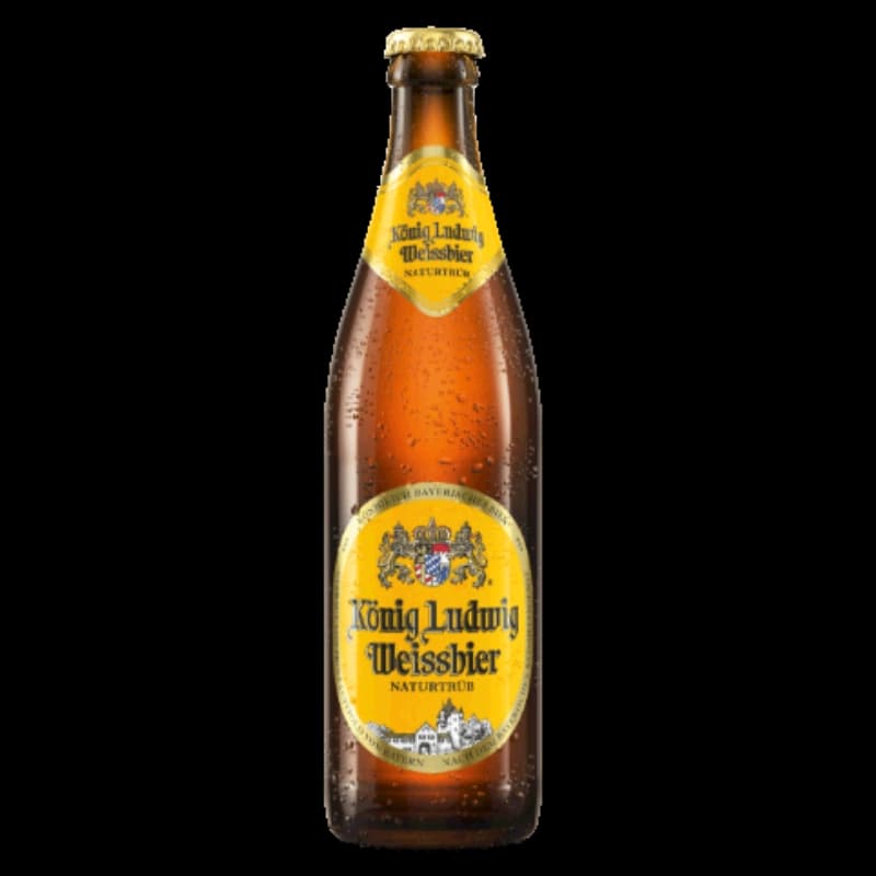 König Ludwig Weißbier naturtrüb 0,5l