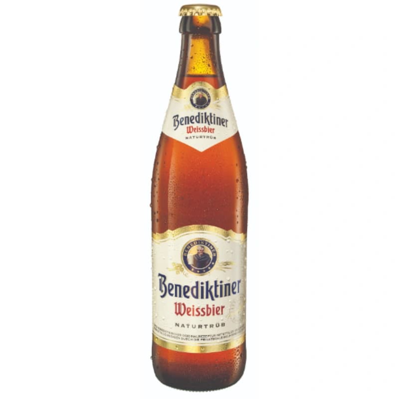 Benediktiner Weißbier naturtrüb 0,5l