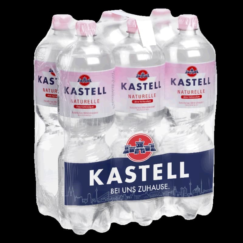 Kastell Naturelle 6x1,5l