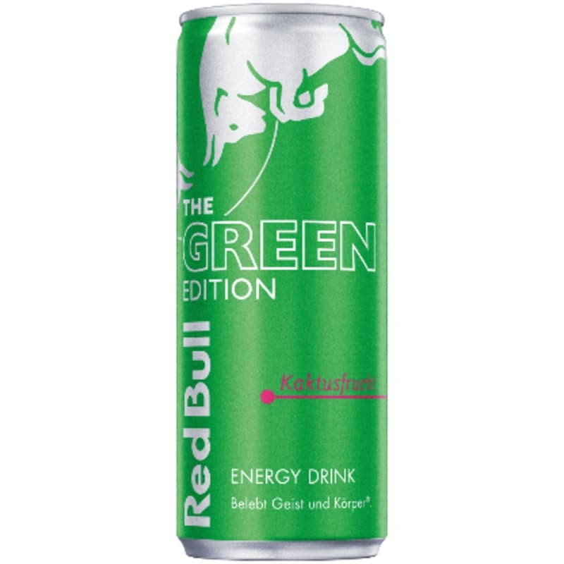 Red Bull Green Edition Kaktusfrucht 0,25l 
