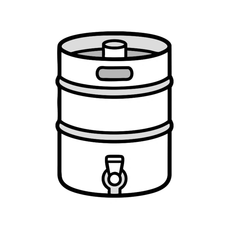 Füchschen Alt 10l Fassbier