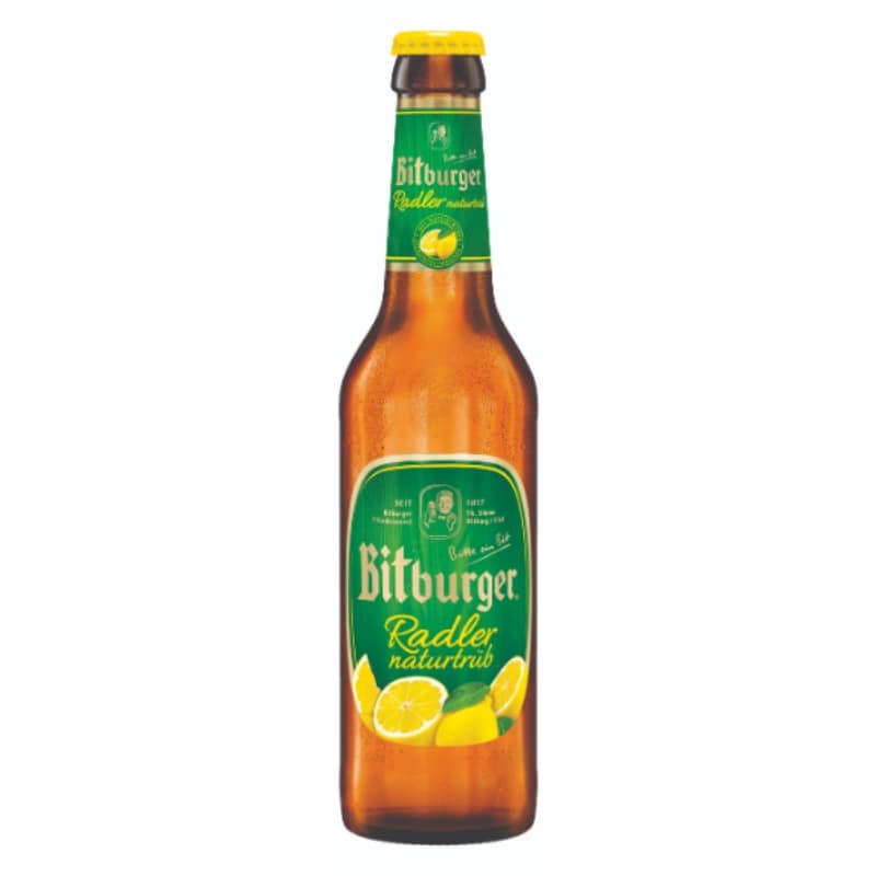 Bitburger Radler naturtrüb 0,33l 