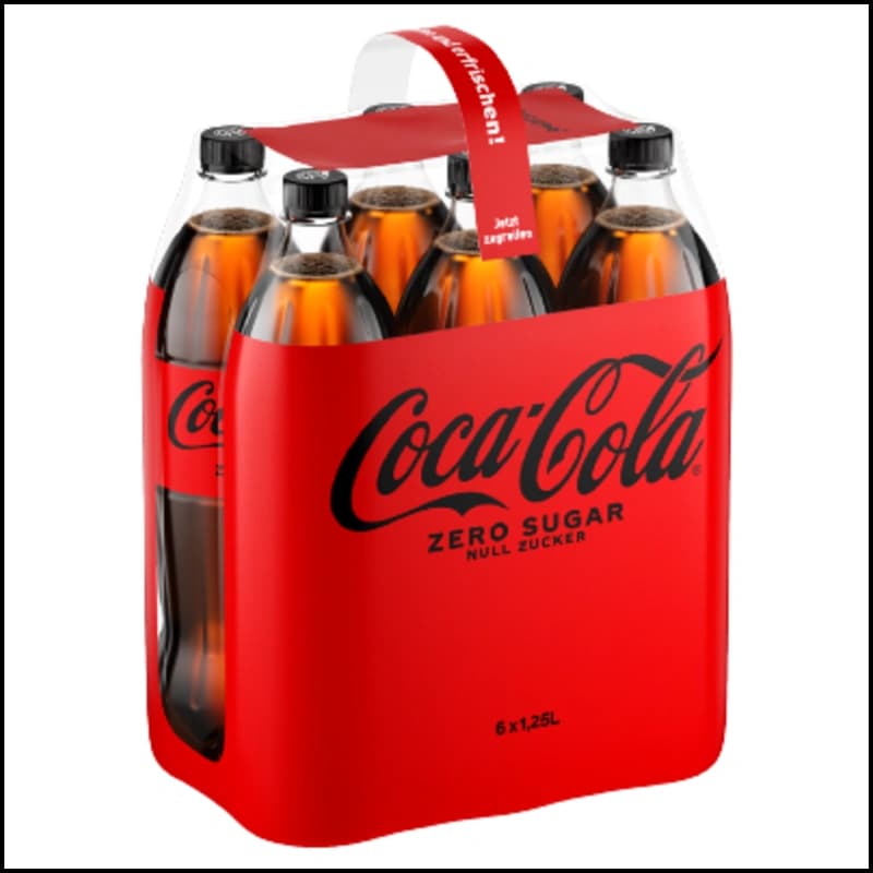 Coca Cola Zero 6x1,25l 