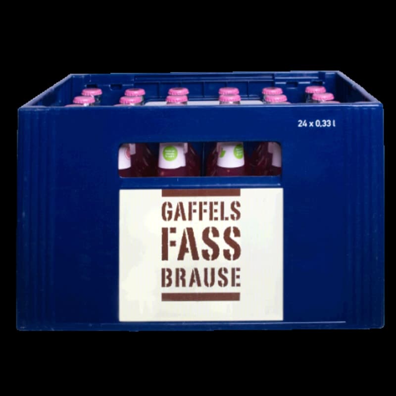 Gaffels Fassbrause Pink Grapefruit 24x0,33l 