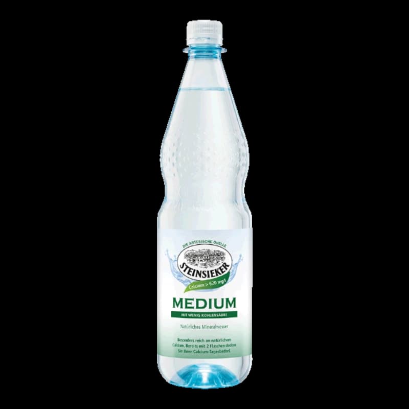 Steinsieker Medium Mineralwasser 1l