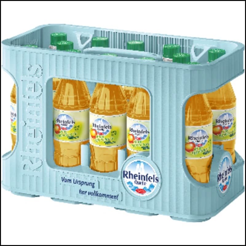 Rheinfels Quelle Apfelschorle 12x0,5l