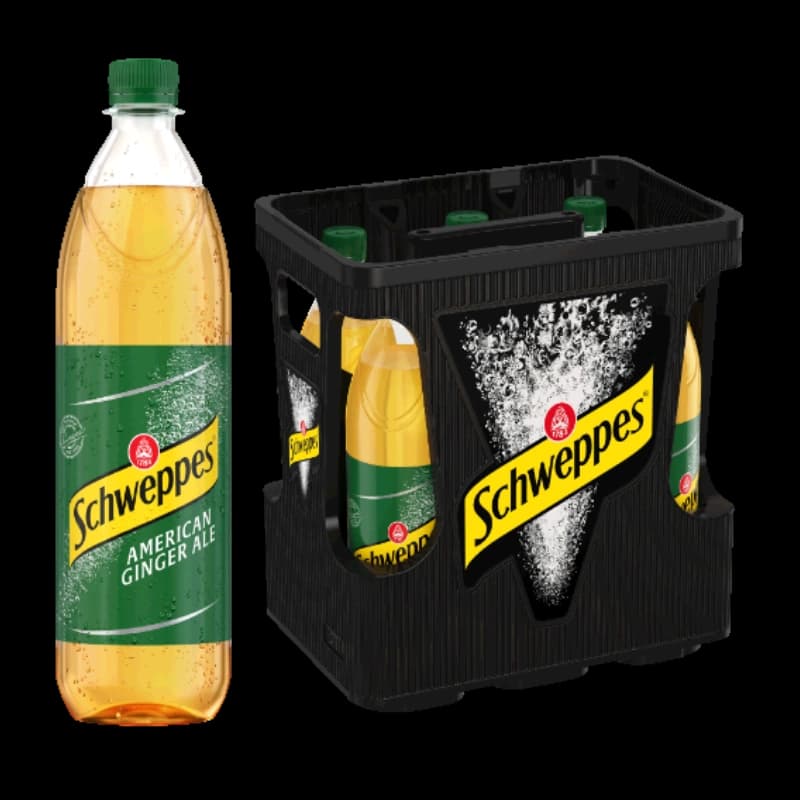 Schweppes Ginger Ale 6x1l 