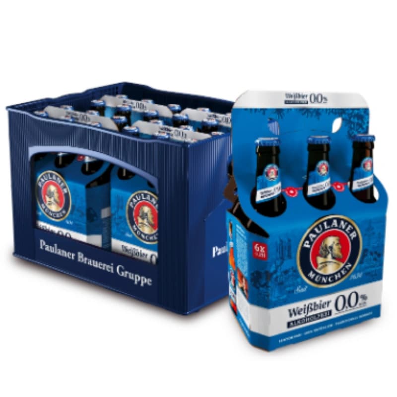 Paulaner Weißbier 0,0% 4x6x0,33l 
