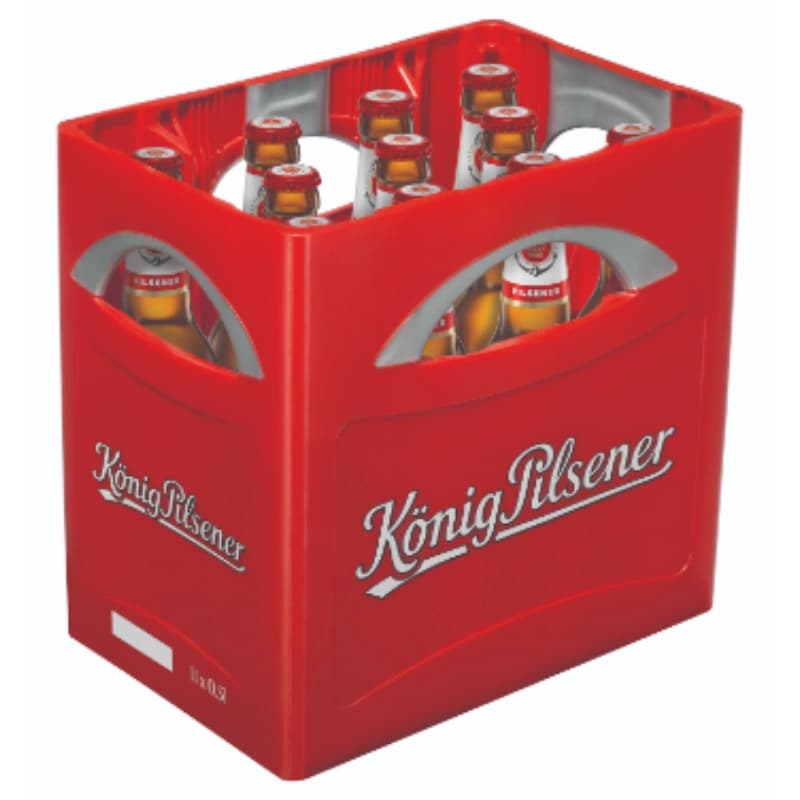 König Pilsener 11x0,5l