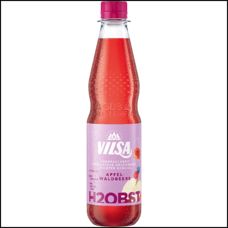 Vilsa H2 Obst Apfel Waldbeere 0,5l