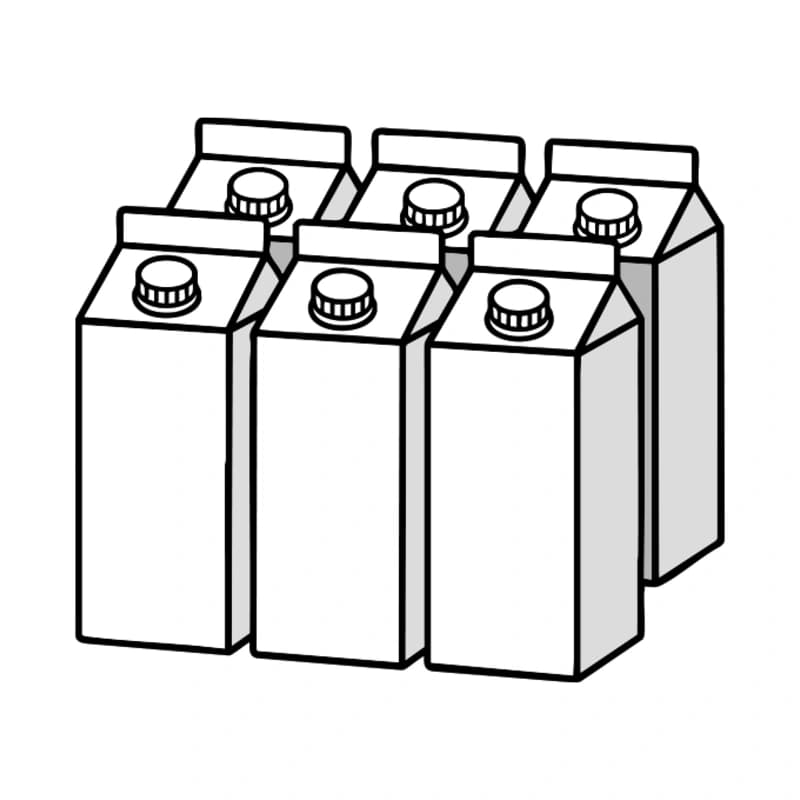 Happy Day Cocos Ananas 6x1l 