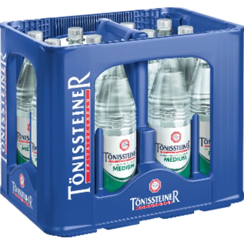 Tönissteiner Medium 12x1l