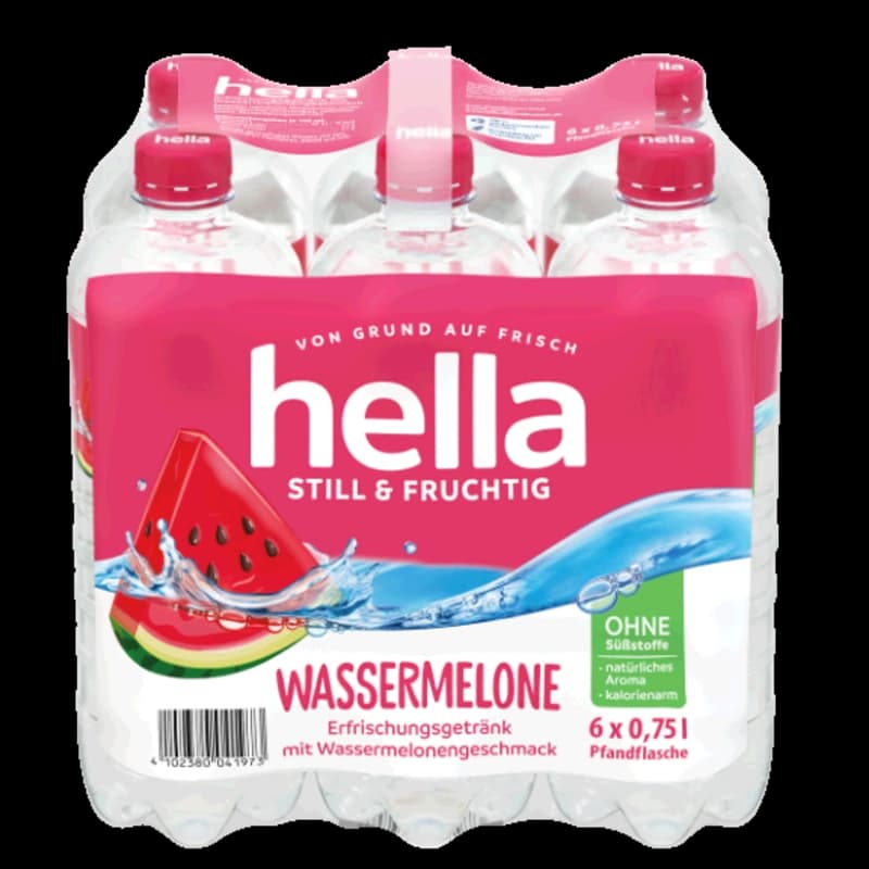 Hella Wassermelone 6x0,75l 