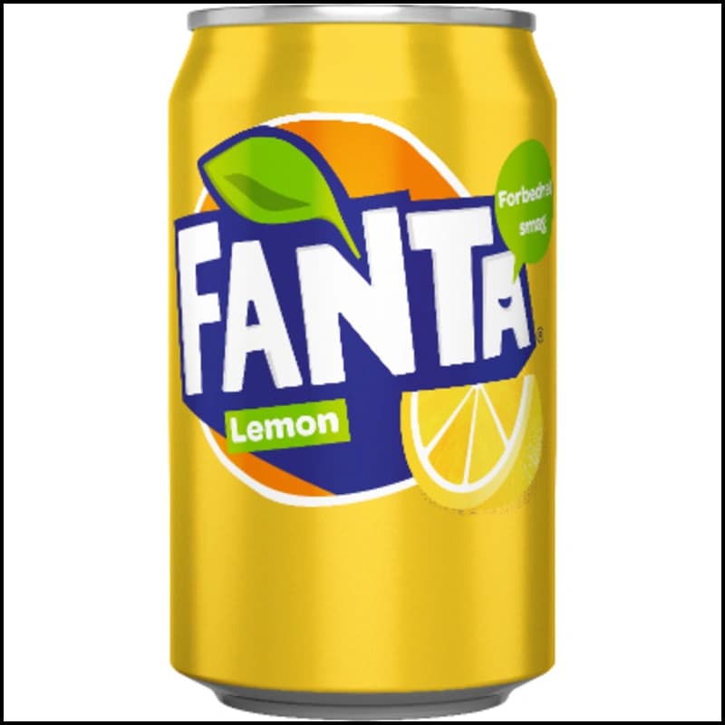 Fanta Lemon 0,33l DPG