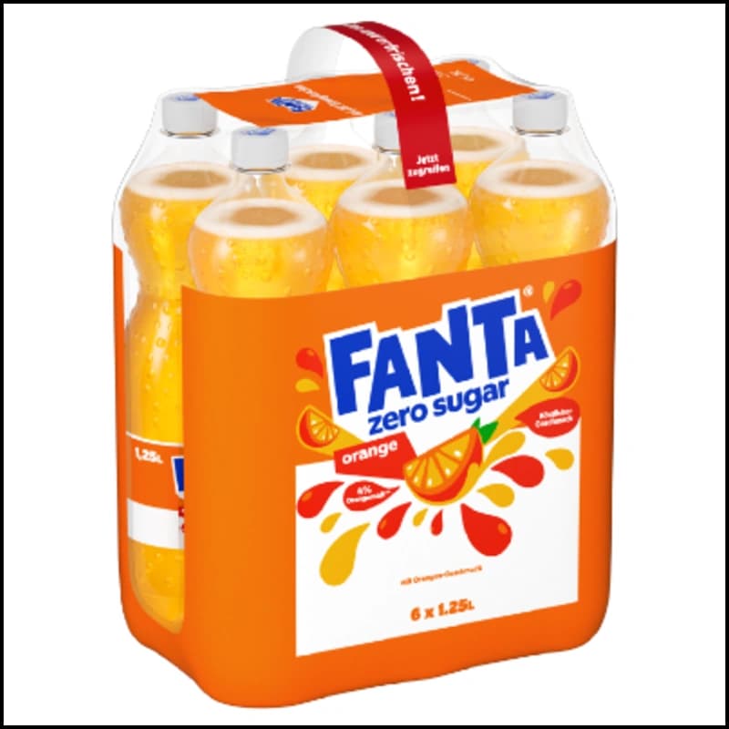 Fanta Zero 6x1,25l 