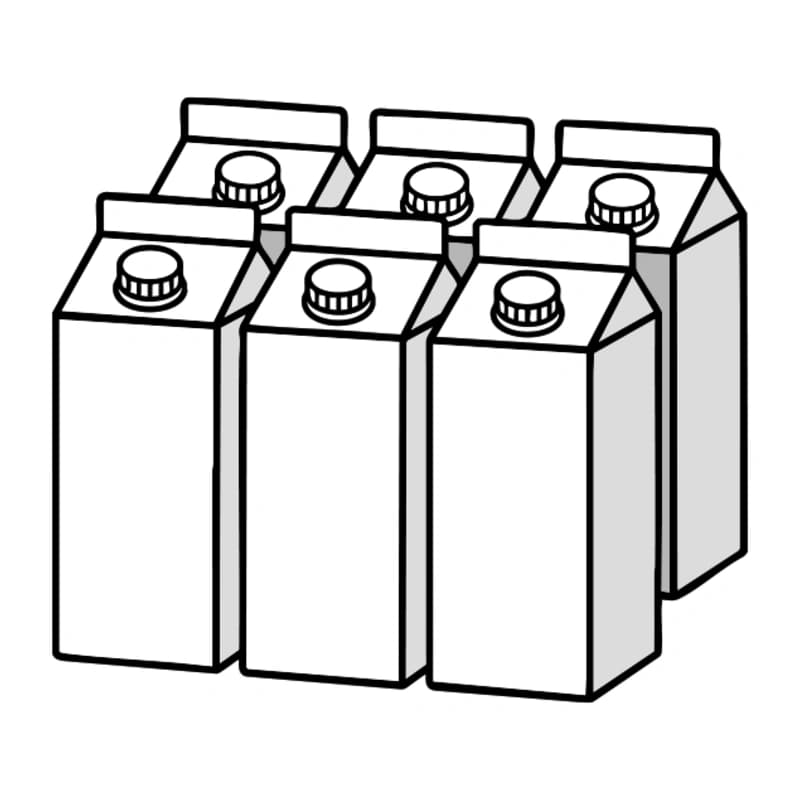 Amecke+Aktiv-Ballaststoffe 6x1l 