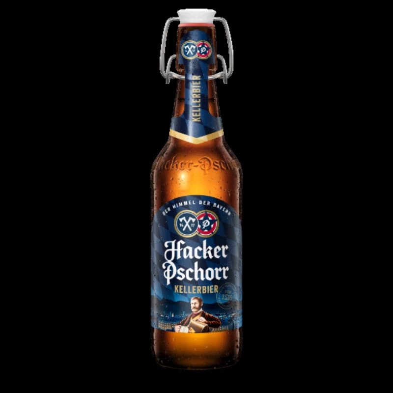 Hacker Pschorr Kellerbier 0,5l 